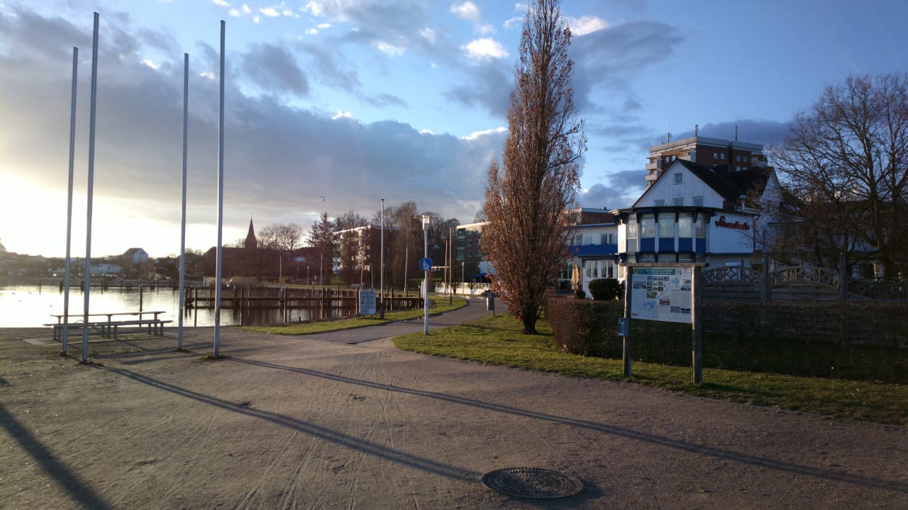 Außenansicht AKZENT Hotel Strandhalle
