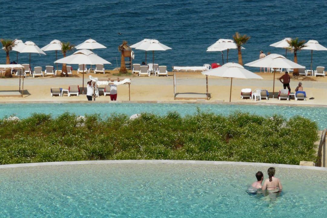 Pool Hotel Kempinski Ishtar Dead Sea