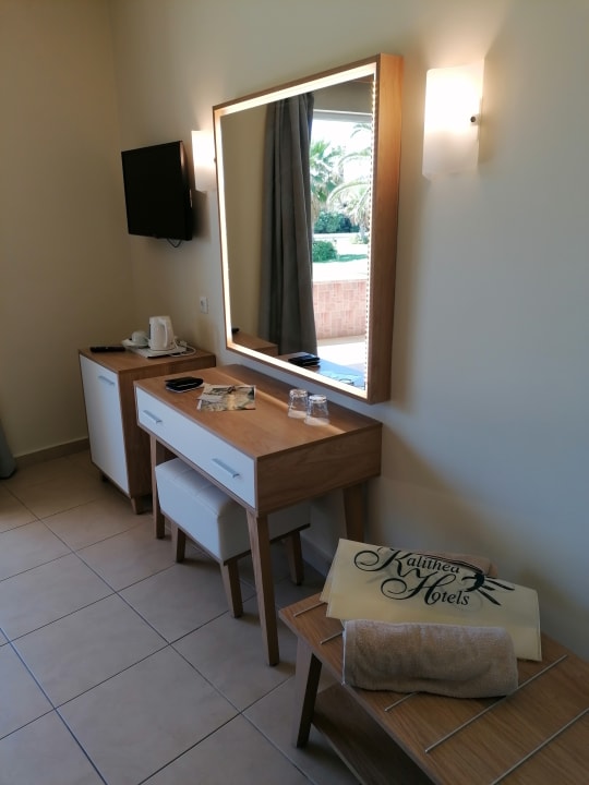 Zimmer Hotel Kalithea Horizon Royal