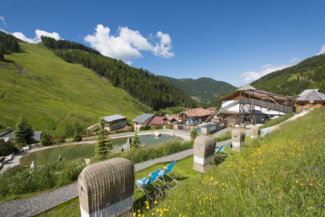 Außenansicht Alm-Resort Frühauf