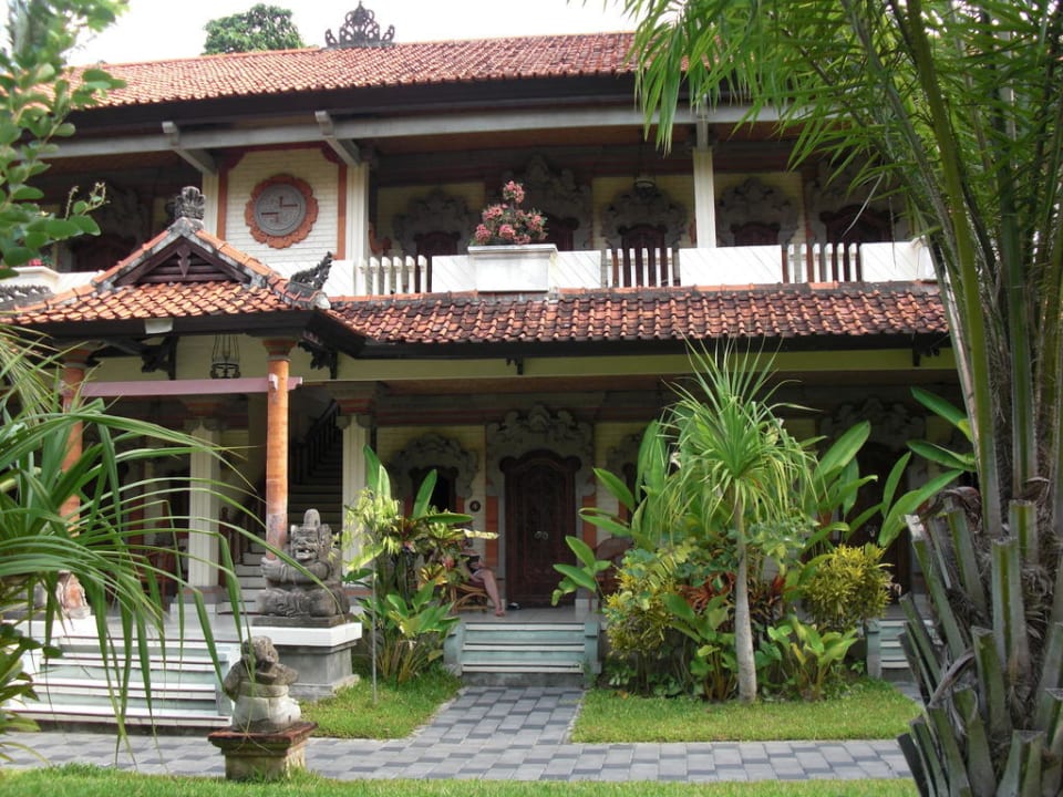 Standard-Zimmer von außen Villa Shanti Beach