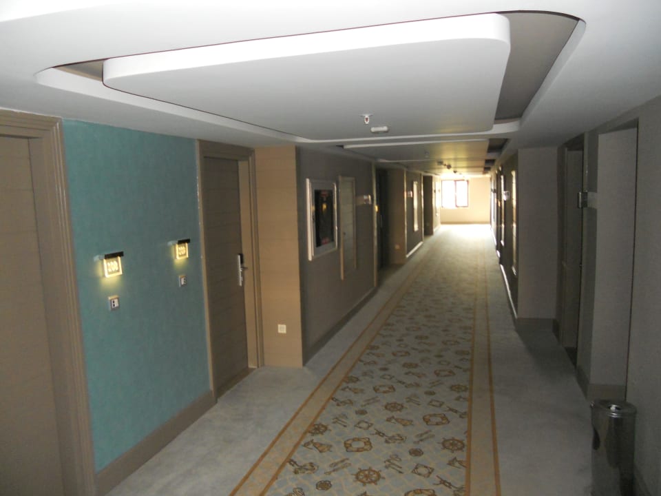 Flurausblick Hotel Grand Side