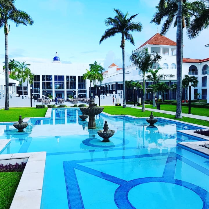 Außenansicht Hotel Riu Palace Mexico