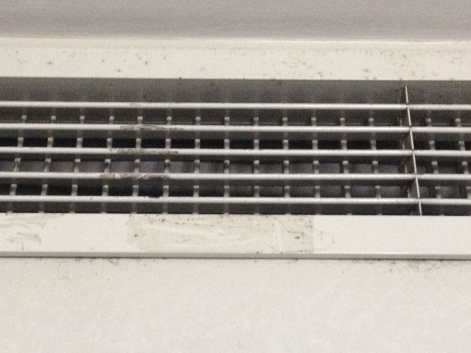 Dreckige Abdeckung Klimaanlage Limak Lara Deluxe Hotel & Resort