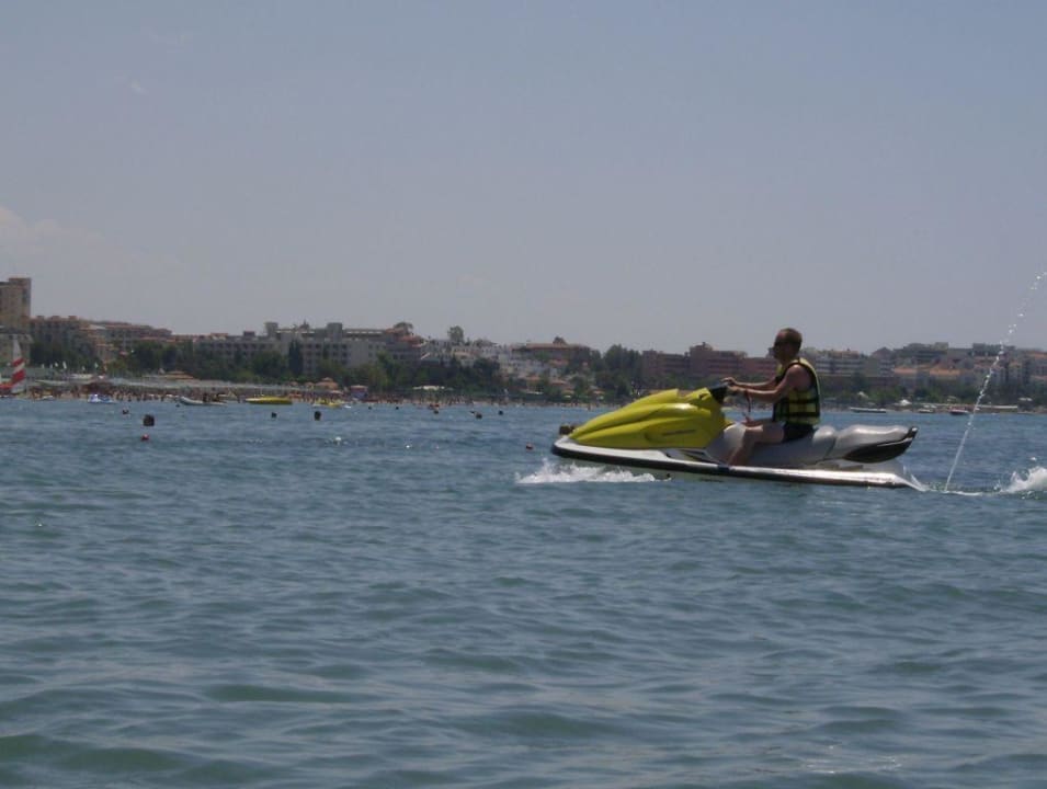 Jet-Ski Verleih direkt am Strand Miramare Queen Hotel