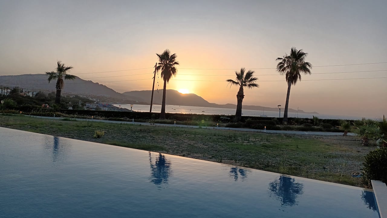 Ausblick Rodos Princess Beach Hotel & Spa