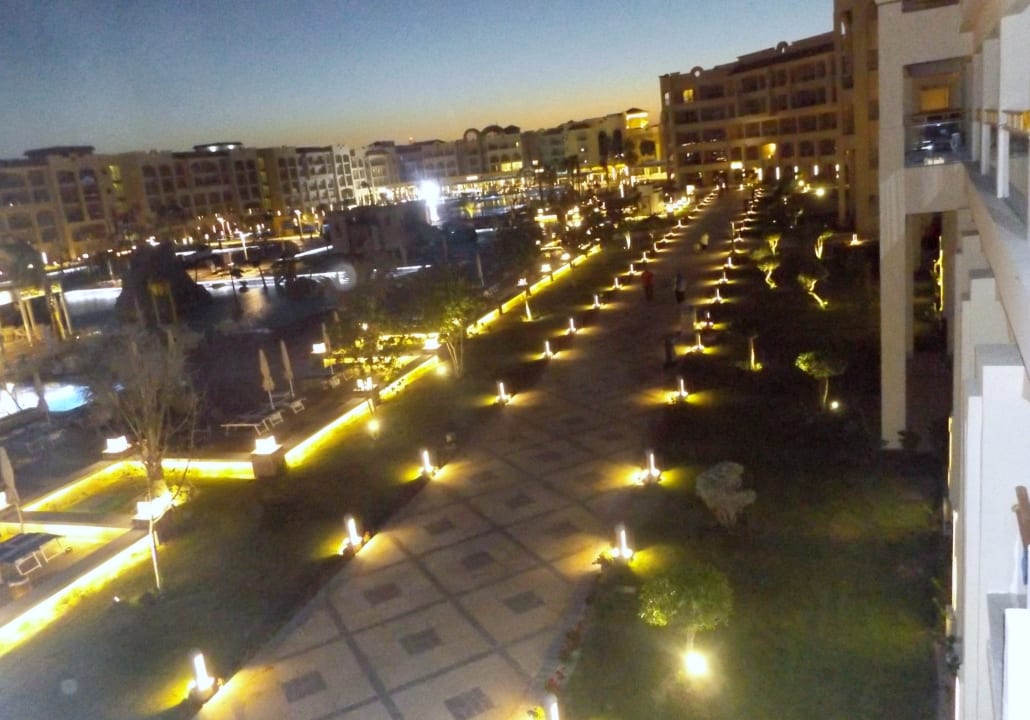 Ausblick Pickalbatros White Beach Resort - Hurghada