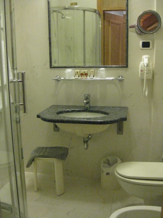 Badezimmer Grand Hotel Bristol