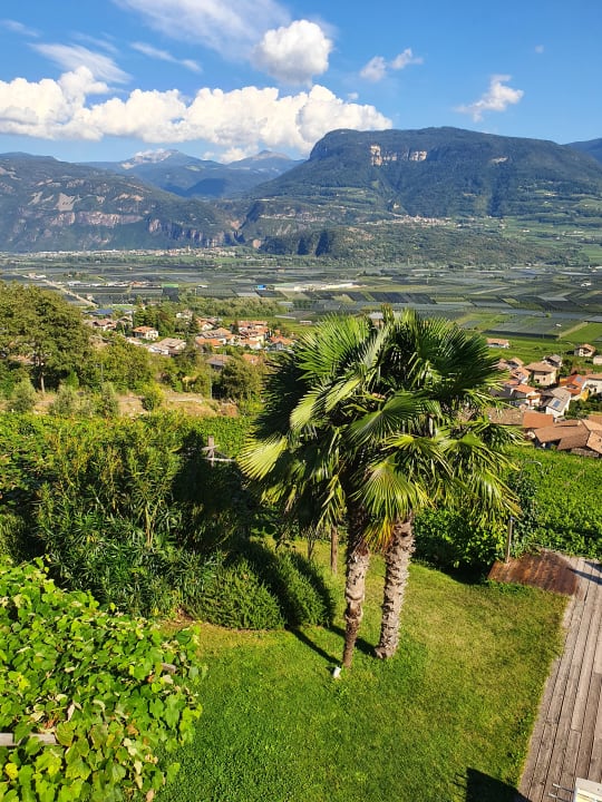 Ausblick Panorama Frühstückspension