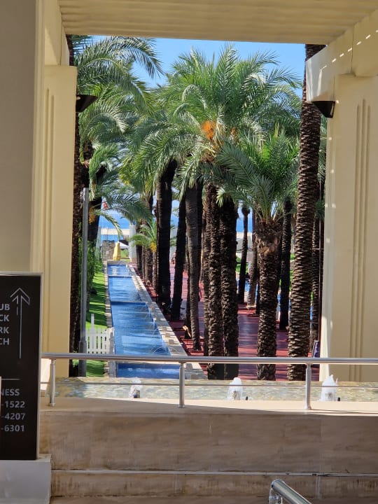 Ausblick Monachus Family Resort Sorgun