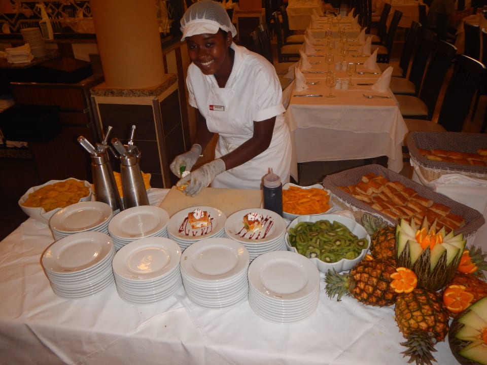 Buffet  Hotel Riu Touareg