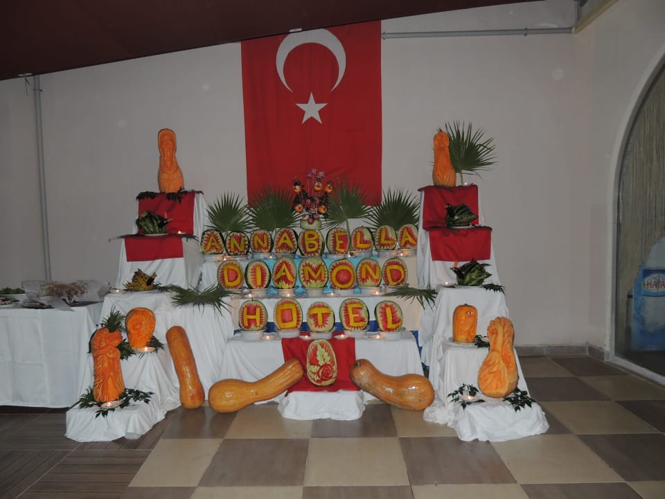 Турецкая ночь Annabella Diamond Hotel & Spa