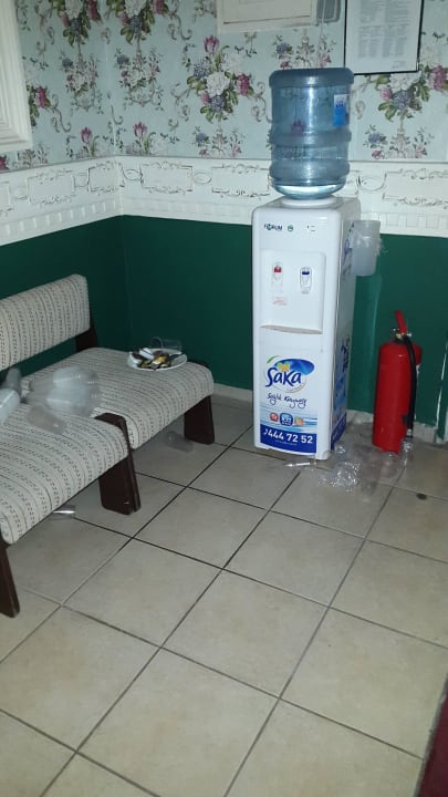 Hausflur Hotel Büyük Berk