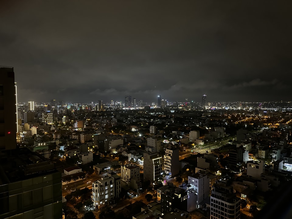 Ausblick Peninsula Hotel Danang