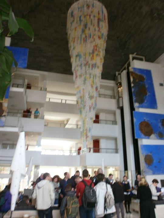 Der Lobby Bereich SBH Costa Calma Beach Resort