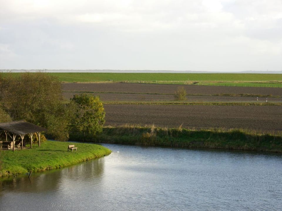 Aussicht vom Balkon Hotel Fährhaus