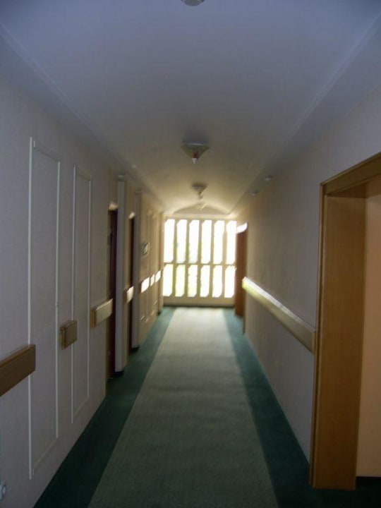 Hotelflur 2.Stock Danubius Hotel Marina