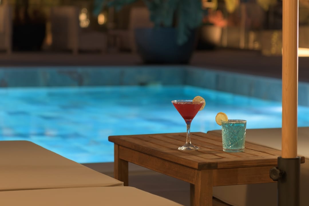 Pool Sergios Hotel - Adults Friendly