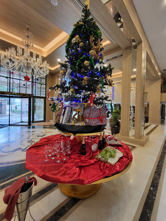 Lobby Aydinbey Kings Palace & Spa