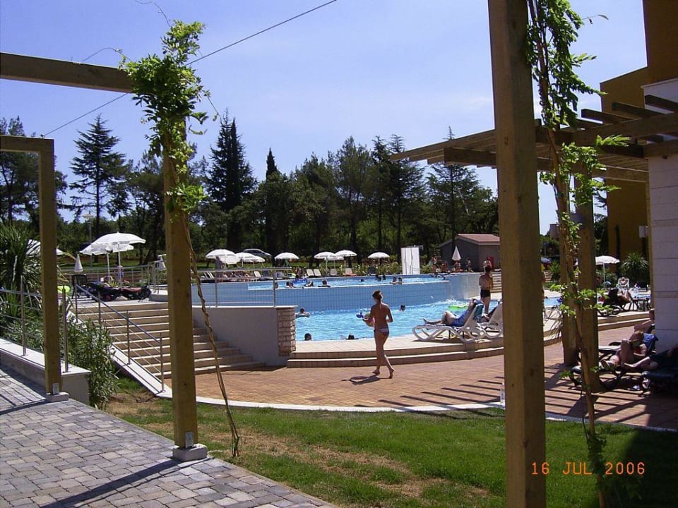 Poollandschaft Garden Istra Plava Laguna - Hotel & Residence