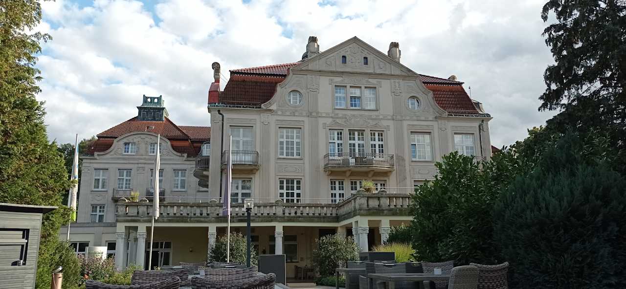 Außenansicht Hotel Badehof