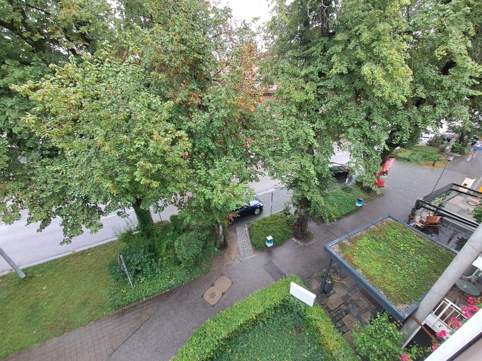 Ausblick Best Western Plus Parkhotel Erding