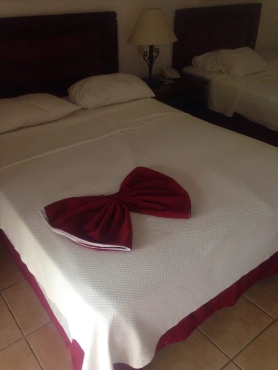 Jeden Tag frische Bettwäsche BelleVue Dominican Bay