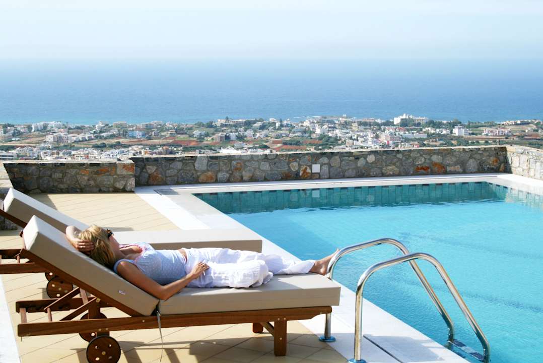 Zimmer The Noverian Scenic Crete 5 Star Hilltop Villa Resort & Spa