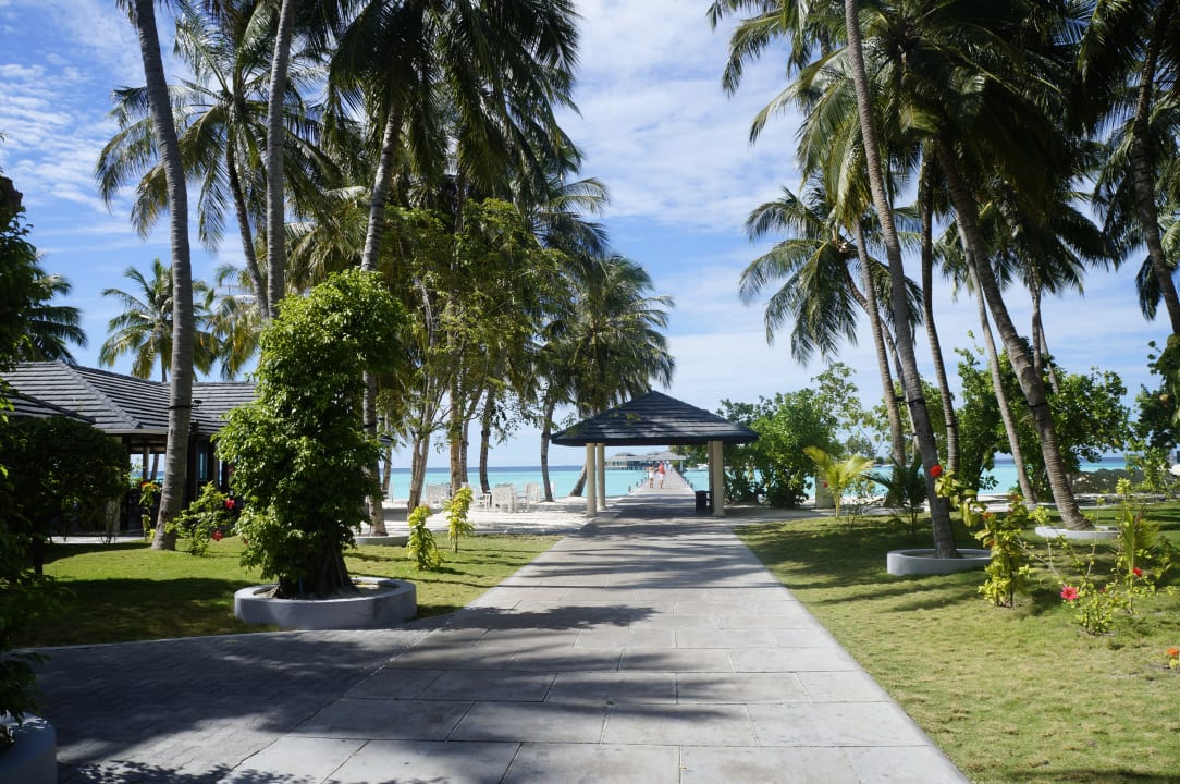 Lobby Villa Park Sun Island