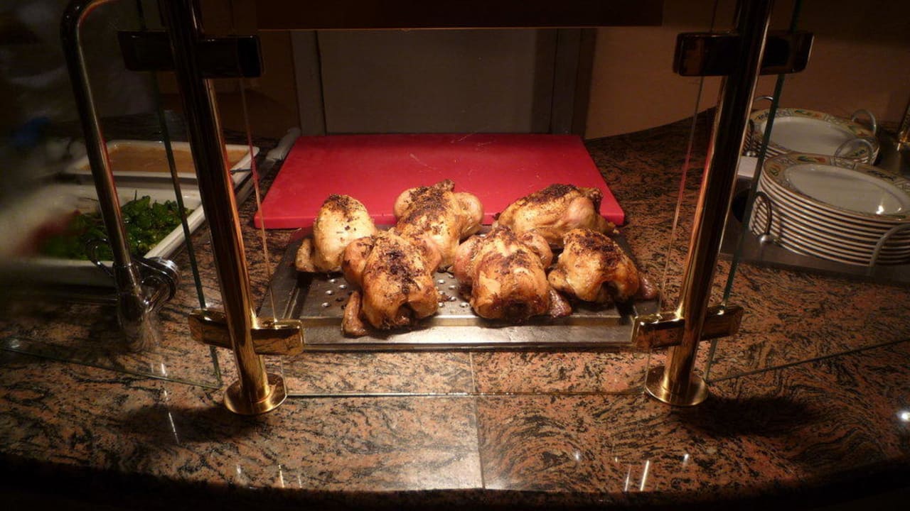 Abendessen -Enten- Dreams Jardín Tropical