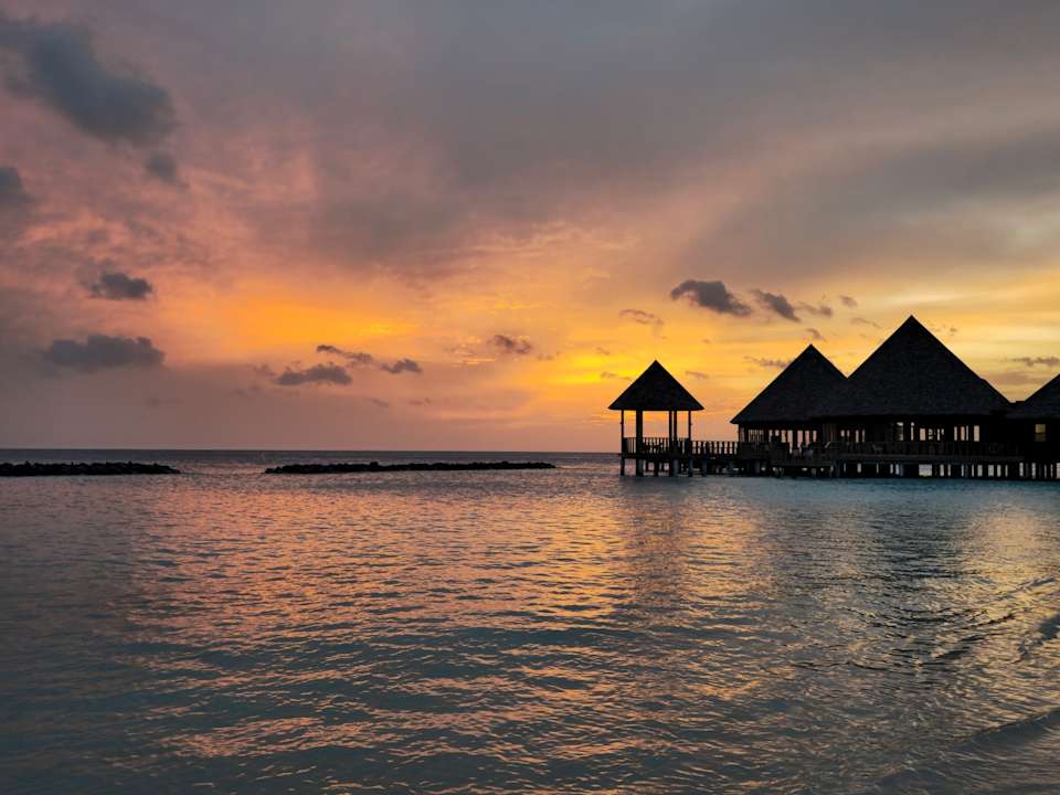 Außenansicht ananea Madivaru Maldives