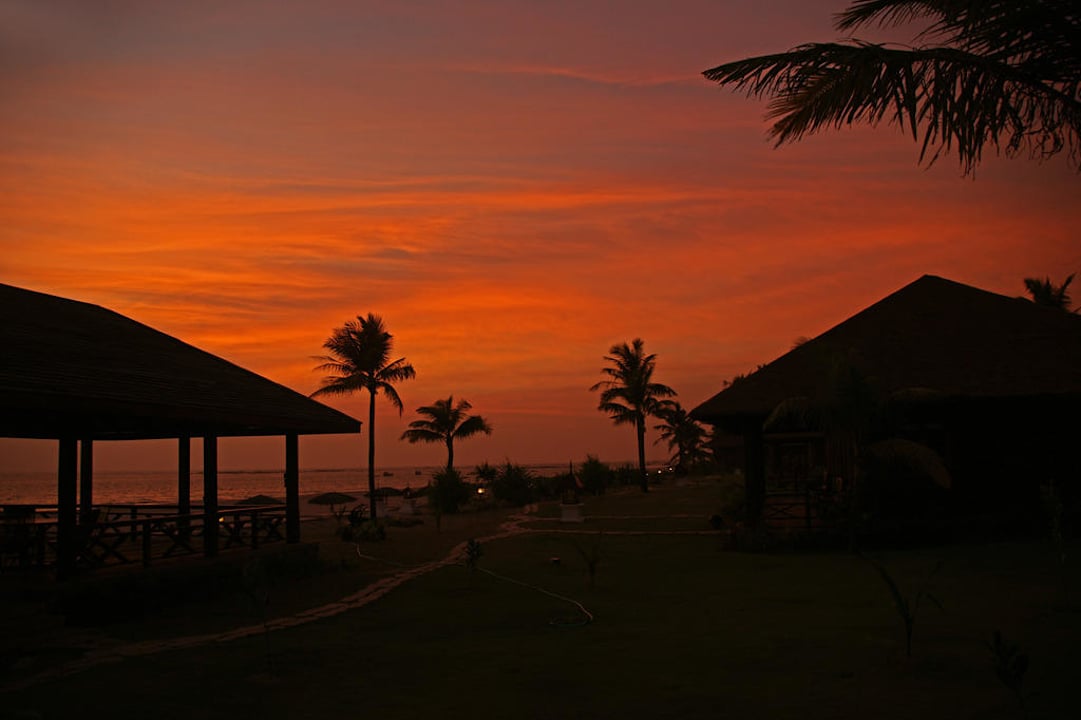 Sonnenuntergang Hotel Aureum Palace Resort