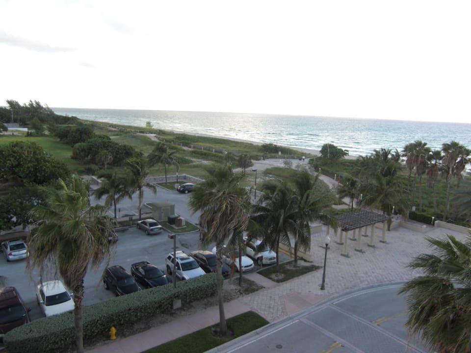 Ausblick Zimmer Broadmoor Miami Beach