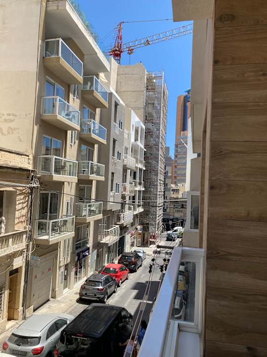 Außenansicht "Centre Point" Apartment