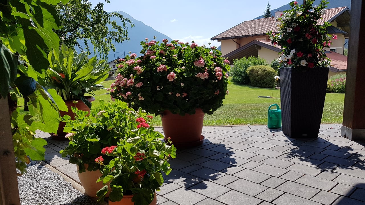 Gartenanlage Gästehaus Gerti