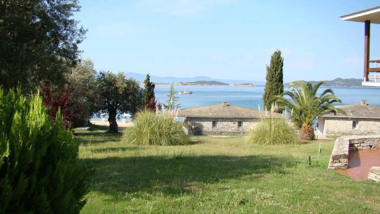 Ausblick Xenia Ouranoupolis