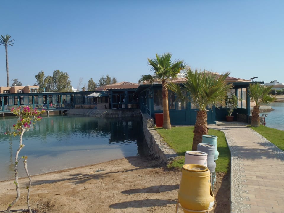 Wygląd zewnętrzny restauracji Club Paradisio El Gouna, Red Sea