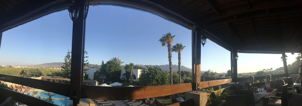 Ausblick Gaia Garden Hotel