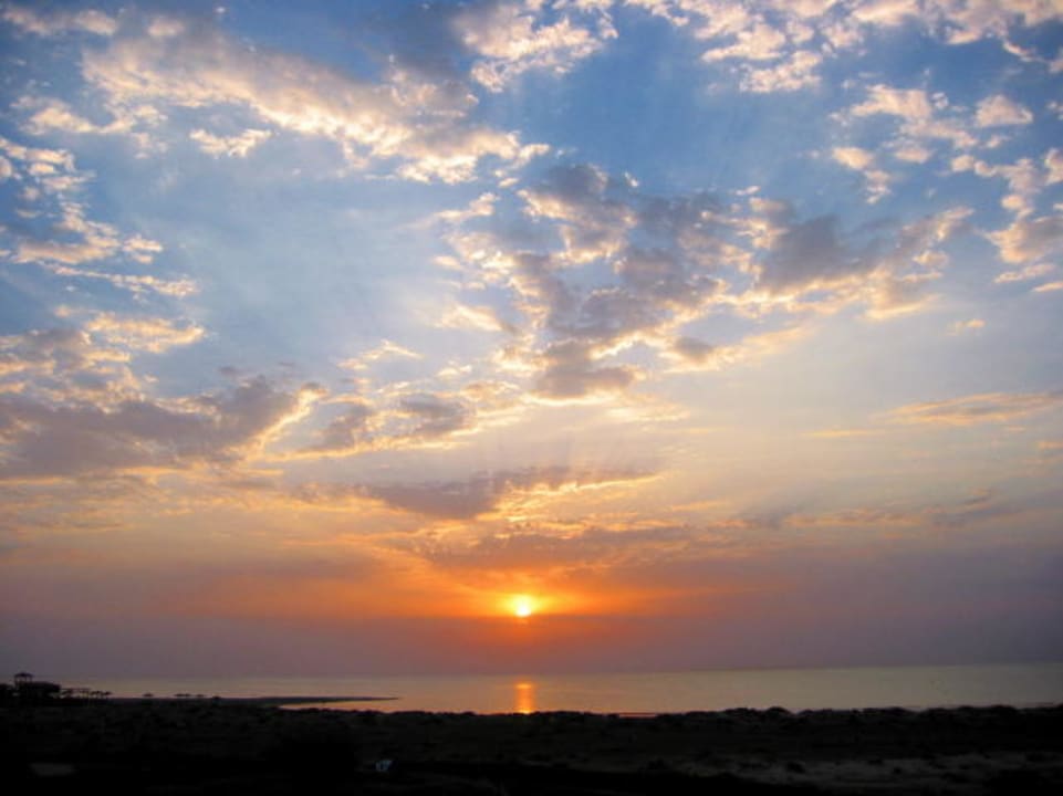 Der Tag erwacht Lahami Bay Beach Resort