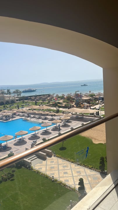 Ausblick Pickalbatros White Beach Resort - Hurghada