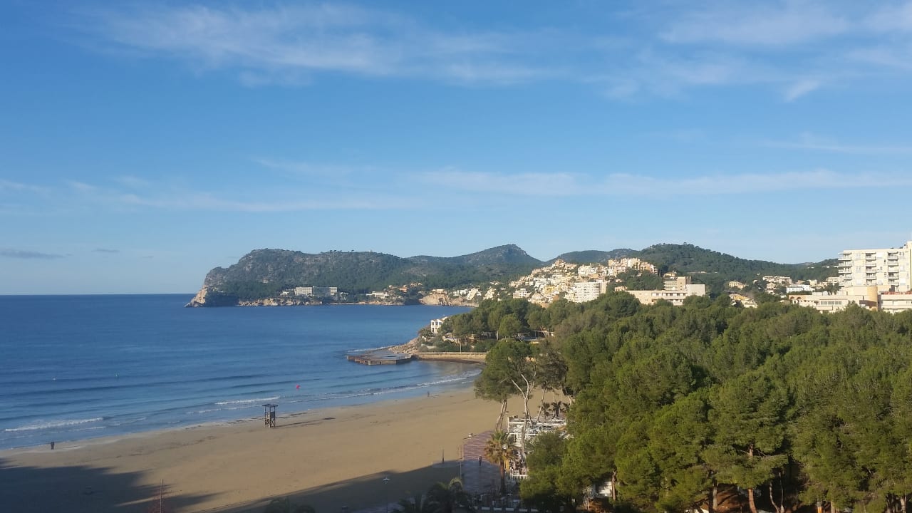 Ausblick Hotel Vibra Beverly Playa