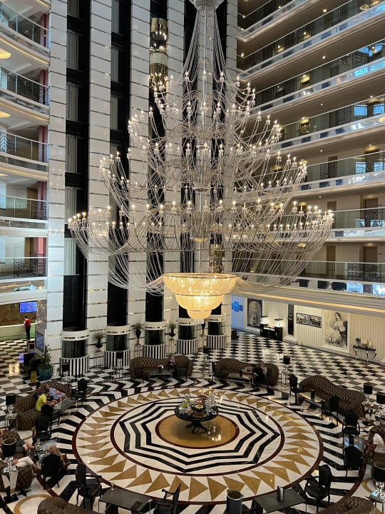 Lobby Hotel Delphin Imperial