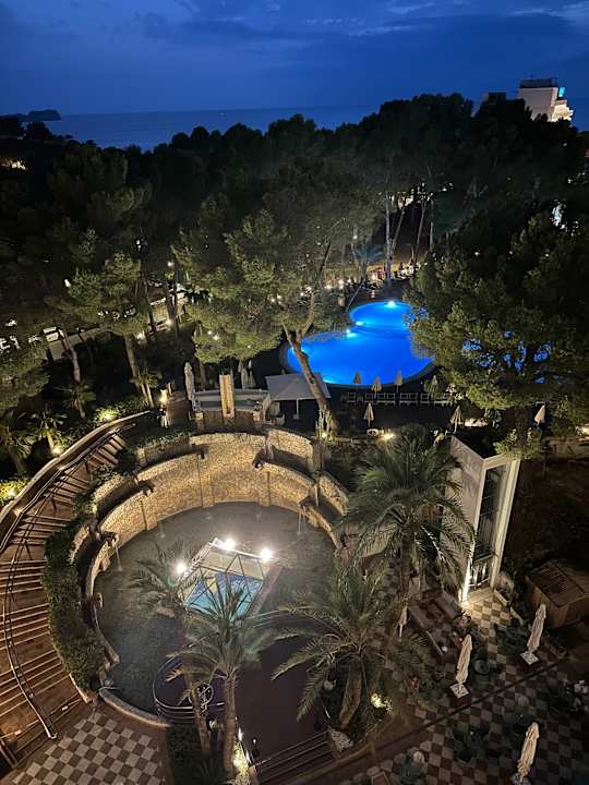 Außenansicht allsun Hotel Bella Paguera