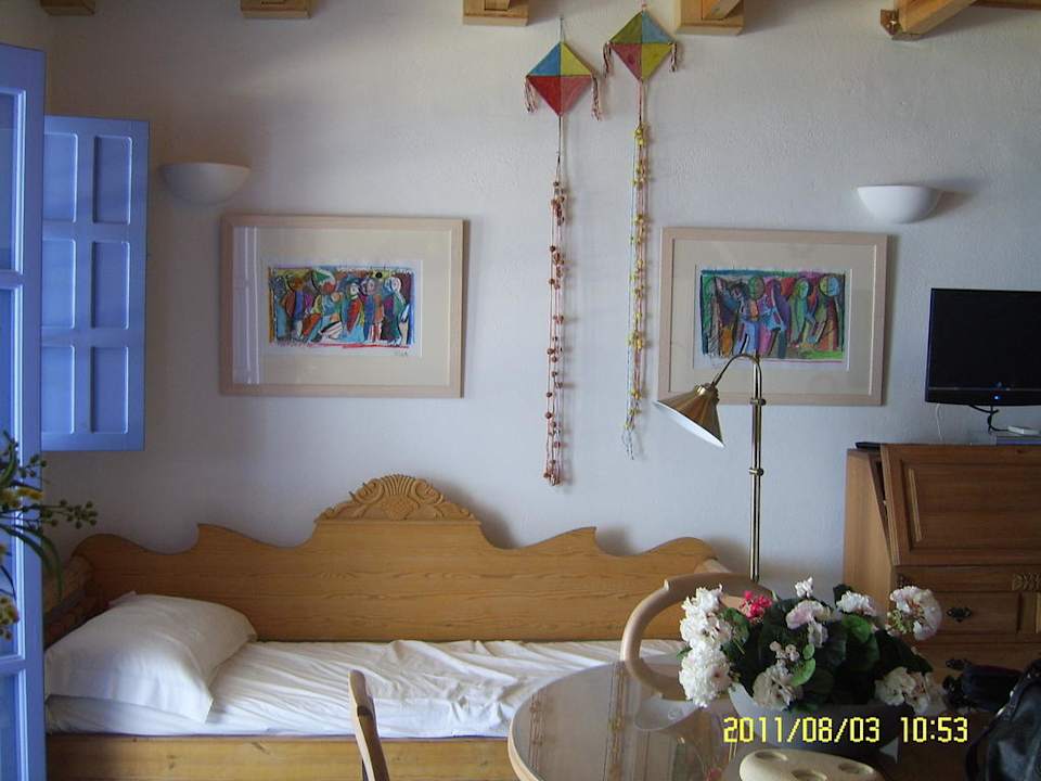 Griechisches Sofa Aegagros Caldera Houses