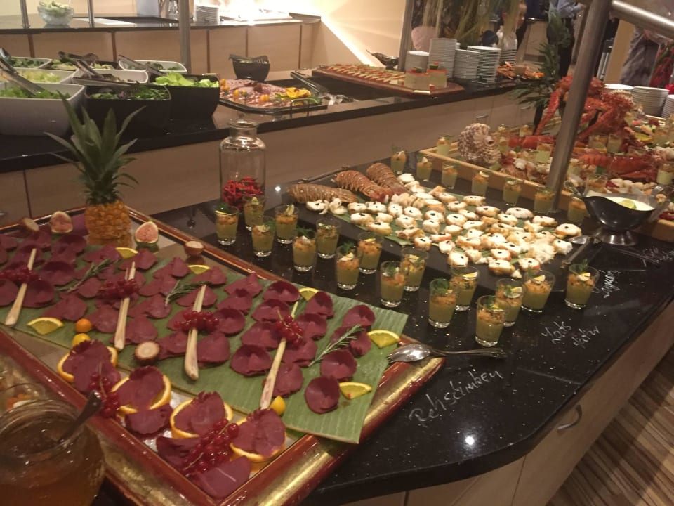 Silvesterbuffet Familotel Sonnenpark