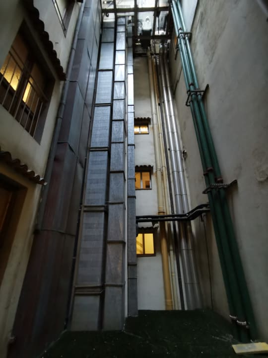 Ausblick Grand Hotel Cavour