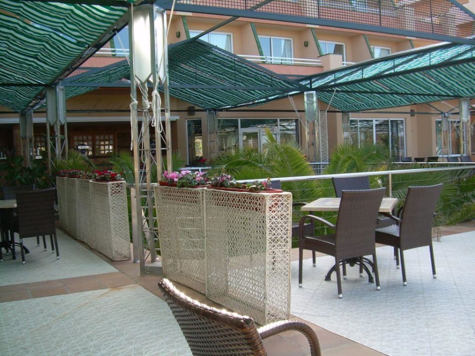 Außenterrasse Hotel Mariant Park