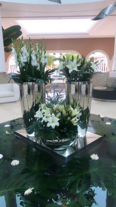 Lobby Gran Melia Palacio de Isora Resort