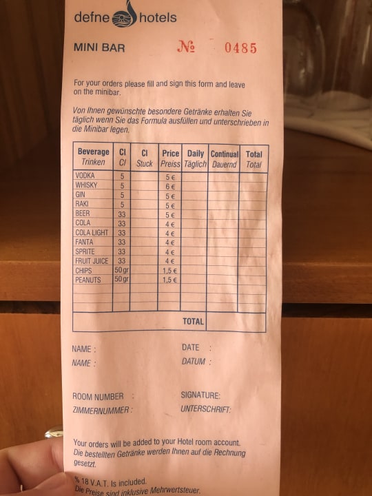 Zimmer Hotel Defne Garden