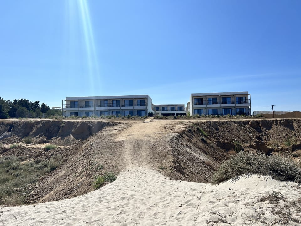 Außenansicht Paralos Kyma Dunes